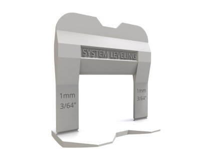 System Leveling - spony 1mm (100 ks)