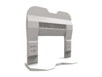 System Leveling - spony 3mm (100 ks)