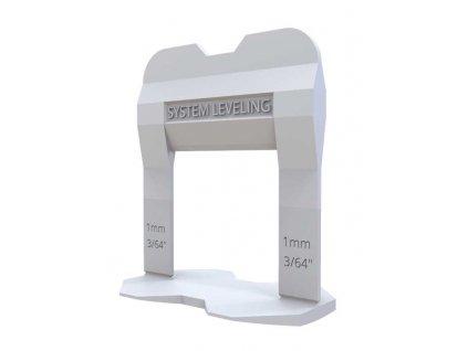 System Leveling - vysoké spony 1mm (100 ks)