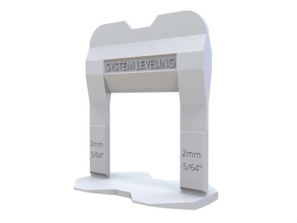 System Leveling - vysoké spony 2mm (100 ks)