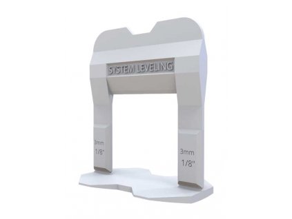 System Leveling - vysoké spony 3mm (100 ks)