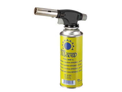 MEVA - UNI hořák + 4 kartuše