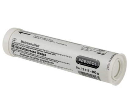 PRESSOL - kartuše s mazivem NLGI 2 - 400g