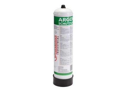 Rothenberger - plynová ocelová láhev ARGON na jedno použití 950ml