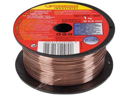 Rothenberger - MIG svařovací drát 0,8mm - 1kg