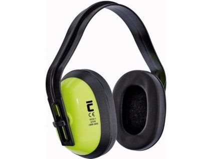 CERVA - CIRON BASIC sluchátka Hi-Viz HV - žlutá