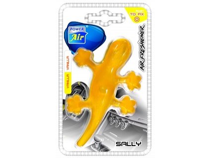 POWER Air - plastový osvěžovač vzduchu SALAMANDER SALLY Vanilla