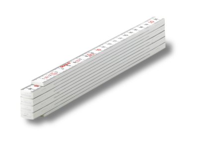 SOLA - HK 2/10 W - plastový skládací metr 2m