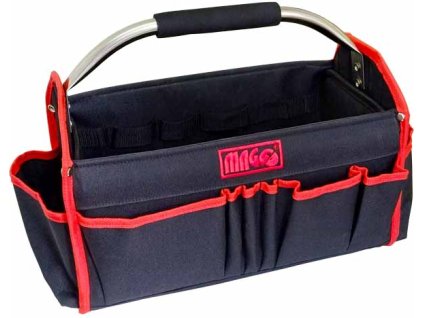 Taška na nářadí s kovovým držadlem 340x170x170 mm