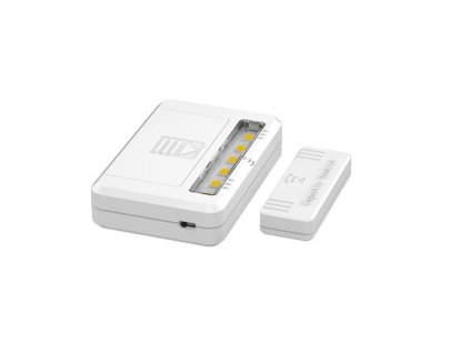 SOLIGHT - LED světélka do skříní, komod a zásuvek, 40lm, 2x AAA, 2 ks v balení