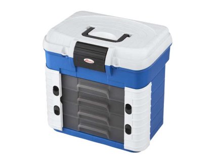 Plastový organizér na spojovací materiál 420x303x400mm - 4 šuplíky