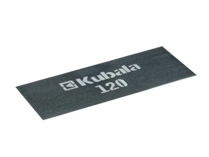 KUBALA - brusná mřížka 280x105mm hrubost 120 - 5 ks