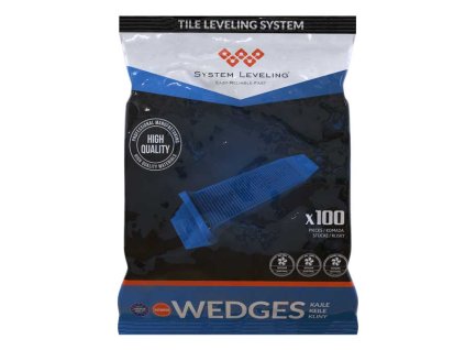 System Leveling - klíny (100 ks)