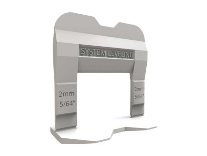 System Leveling - spony 2mm (500 ks)