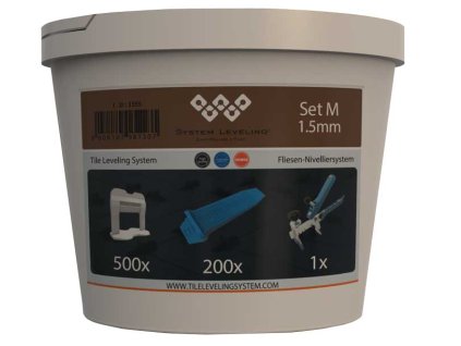 System Leveling - aplikační SET 500/200/1 - 1,5mm