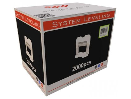 System Leveling - spony 1,5mm (2000 ks)