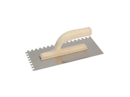 KUBALA - EKO LINE hladítko nerezové 270x130mm zub 10mm