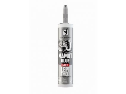Den Braven - MAMUT GLUE Multi vysokopevnostní lepidlo 290ml - šedá