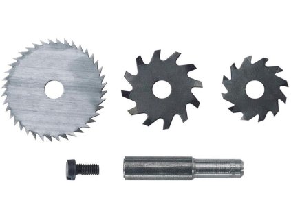 WOLFCRAFT - Fréza 3263+64+7 a stopka 8mm, sada