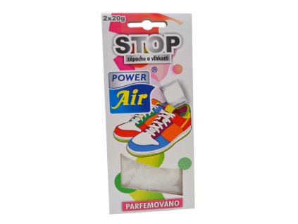 POWER Air - pohlcovač pachů do bot - 2x 20g