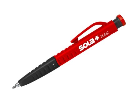 SOLA - TLM2 SET - značkovač do hlubokých otvorů 20xTLM2, 10x6 seda HB,10x6 bar