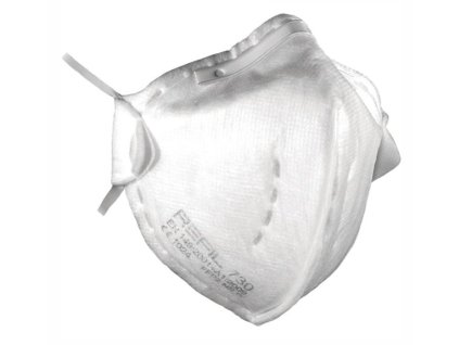 REFIL - 730 Respirátor FFP2 skládací bez ventilku - 20 ks