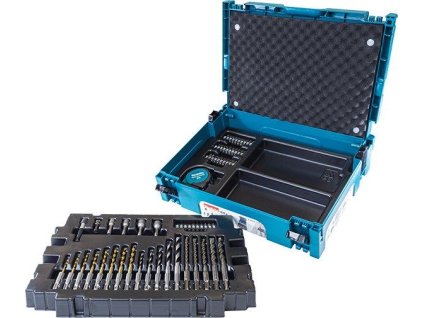 MAKITA - sada bitů a vrtáků SDS+ Makpac, 65ks