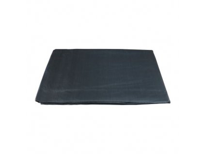 Plachta krycí s kovovými oky 3x4m 100g/m2 - antracit