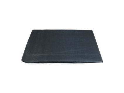 Plachta krycí s kovovými oky 4x6m 100g/m2 - antracit