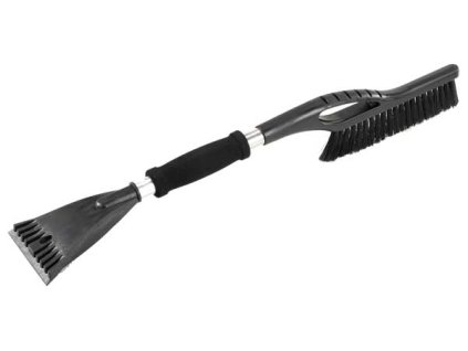 Škrabka se smetáčkem a polstrovanou rukojetí  60cm