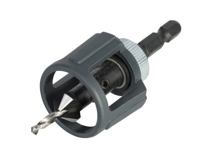 WOLFCRAFT - předvrták pro šrouby se zápustnou hlavou průměr 3,5 – 6mm