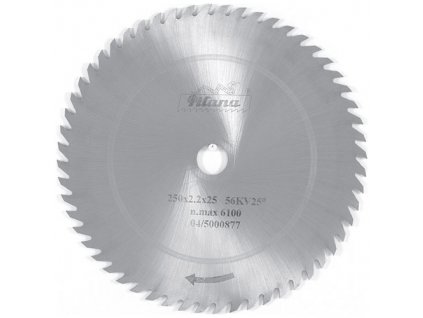 PILANA - Pilový kotouč 400x2,0x30mm 56 zubů na palivové dřevo