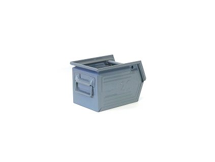 MARS - dílenská ukládací bedna zkosená, 20kg