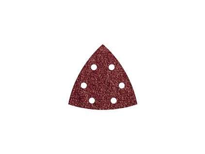 WOLFCRAFT - Papír brusný přilnavý 95mm zrnitost 80, 5ks