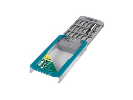 WOLFCRAFT - Bit plochý/křížový (PH/PZ)/TORX (T), sada 17ks