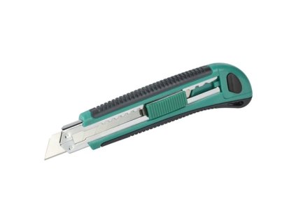 WOLFCRAFT - Nůž s odlamovací čepelí dvoukomponentní, plast, 18mm