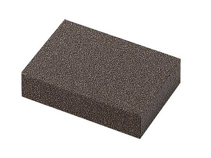 WOLFCRAFT - Blok brusný pěnový zrnitost 36/60