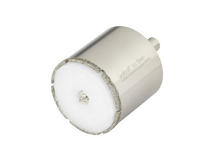 WOLFCRAFT - Korunka vrtací diamant "Ceramic" s vodním chlazením 53mm