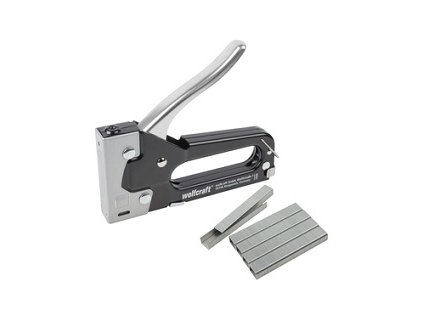 WOLFCRAFT - Sponkovačka Tacocraft 6 a spona 8mm,1000ks, sada