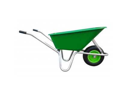 139235 Kolecko zahradni LIVEX 100 l pozinkovany ram svetle zelene 0z