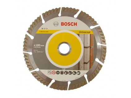 Kotouč diamantový segmentový S4U, 115 x 22,23 mm