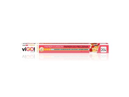 viGO! Papír na pečení arch 20ks, box