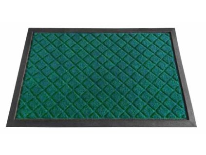 PRECIS - rohožka 40x60cm PP + guma - obdélník, zelená