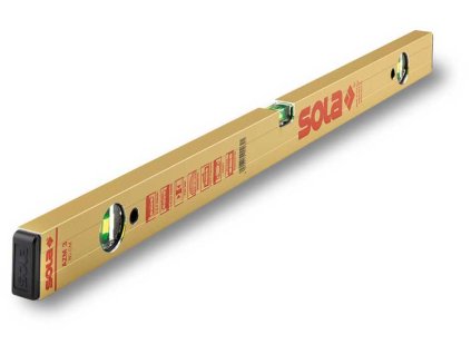 SOLA - AZM 3 120 - profilová vodováha magnetická 120cm