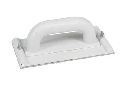 KUBALA - hladítko pro brusnou mřížku 210x105mm