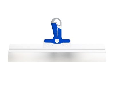 KUBALA - stěrka nerezová fasádní 350mm, hlin. uchycení - dvousložková rukojeť