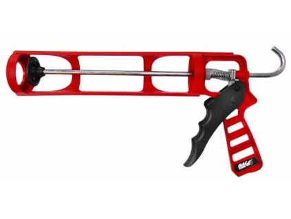 Vytlačovací pistole 230mm - plastová odlehčená ergonomická