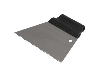 KUBALA - stěrka na lepidlo 180mm zub 3mm