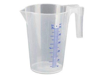 PRESSOL - odměrka PP průhledná 500ml