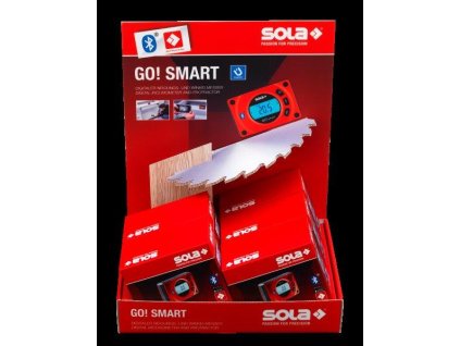SOLA - GO! SMART DISPLAY - digitální vodováha 8cm - 5 ks